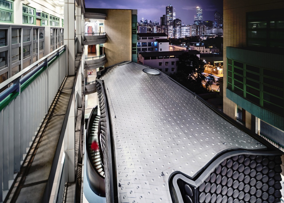 悬浮音乐厅 · 香港宣道小学的创意空间-10