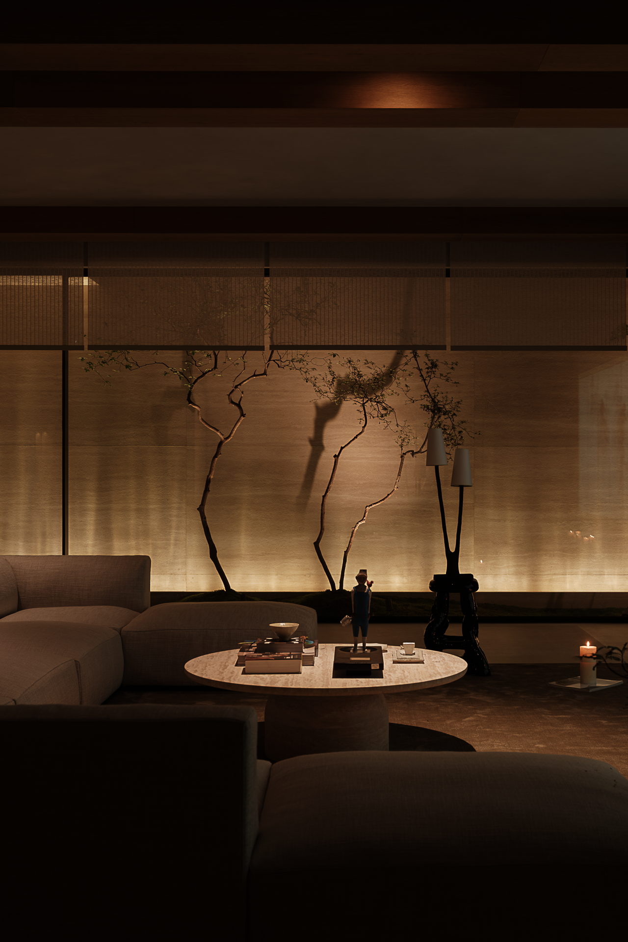 新作 · 悦空间｜重庆 1200㎡ 别墅,光吟静室 简序生长丨中国重庆丨重庆悦空间设计-14