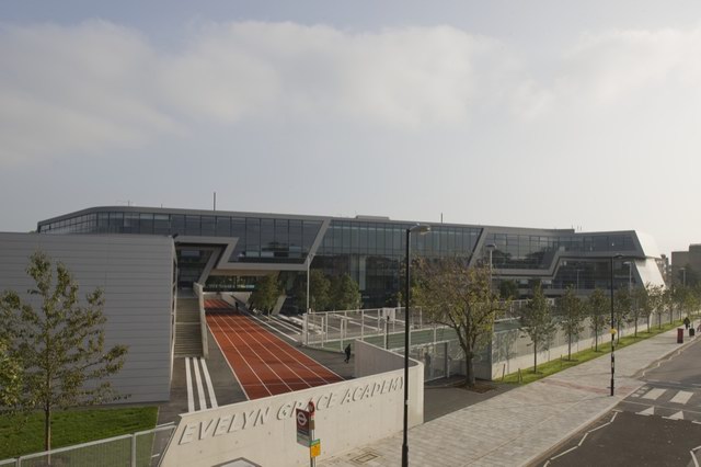 伊夫林·格雷斯学院  The Evelyn Grace Academy 扎哈·哈迪德 Zaha Hadid-31