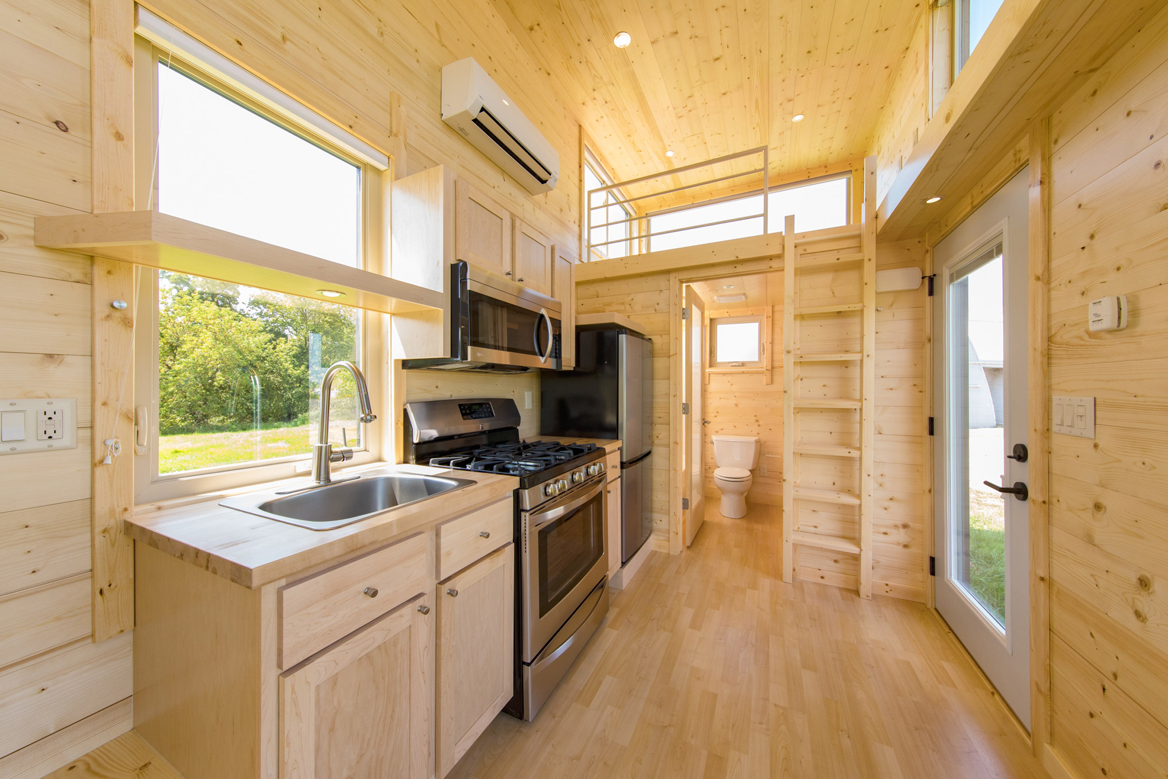Escape One XL is a two-storey micro home on wheels-8