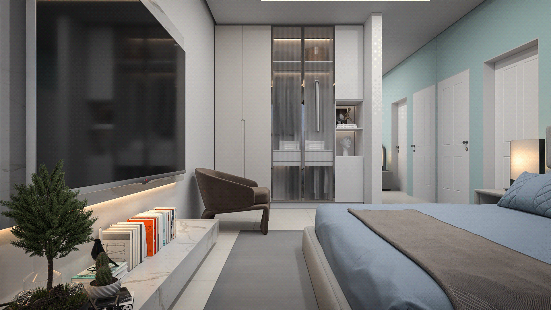 Interior Design Open Space Luxury-43