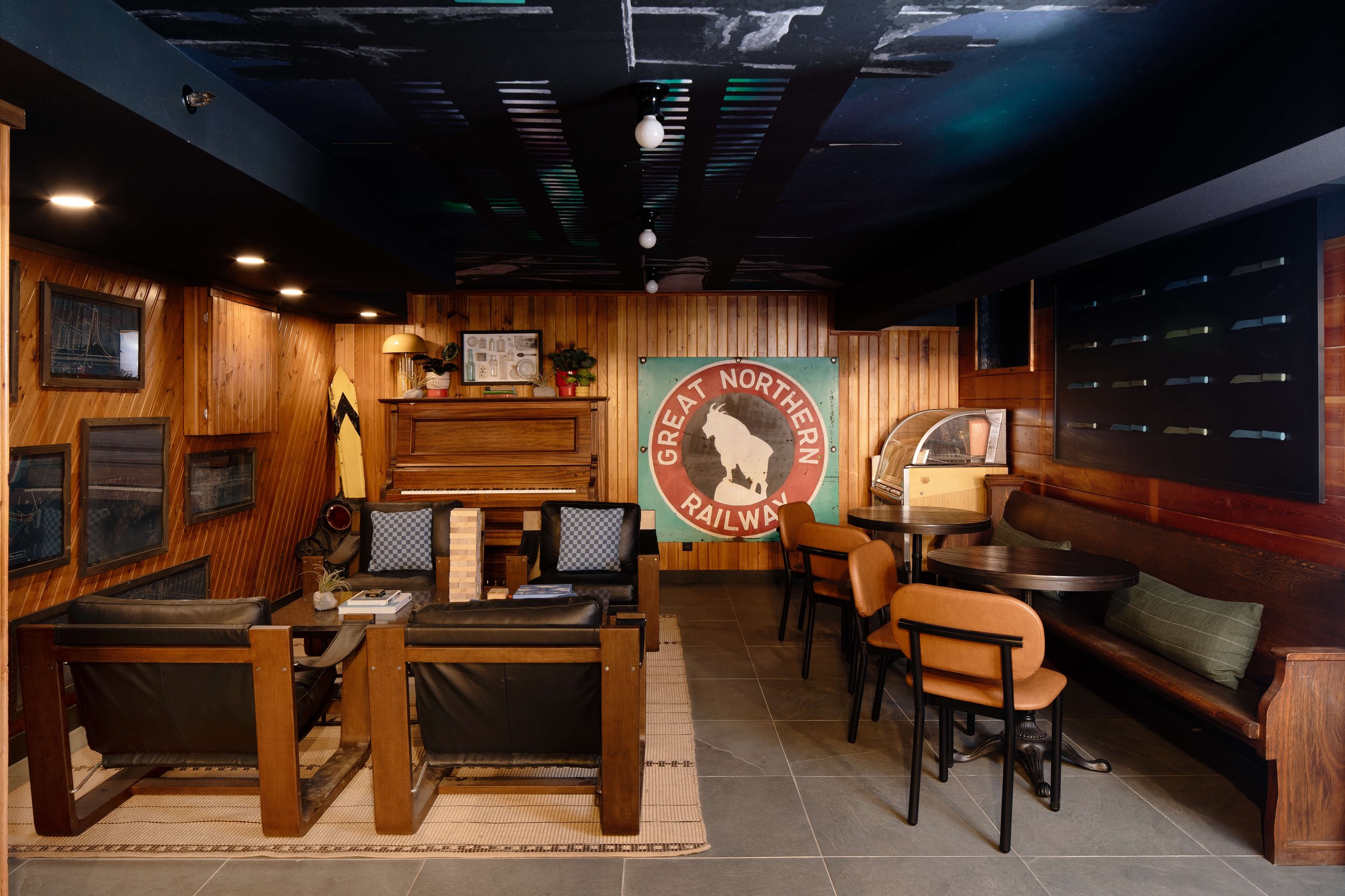 LOGE Glacier酒店翻新项目丨美国蒙大拿丨Vida Design-30