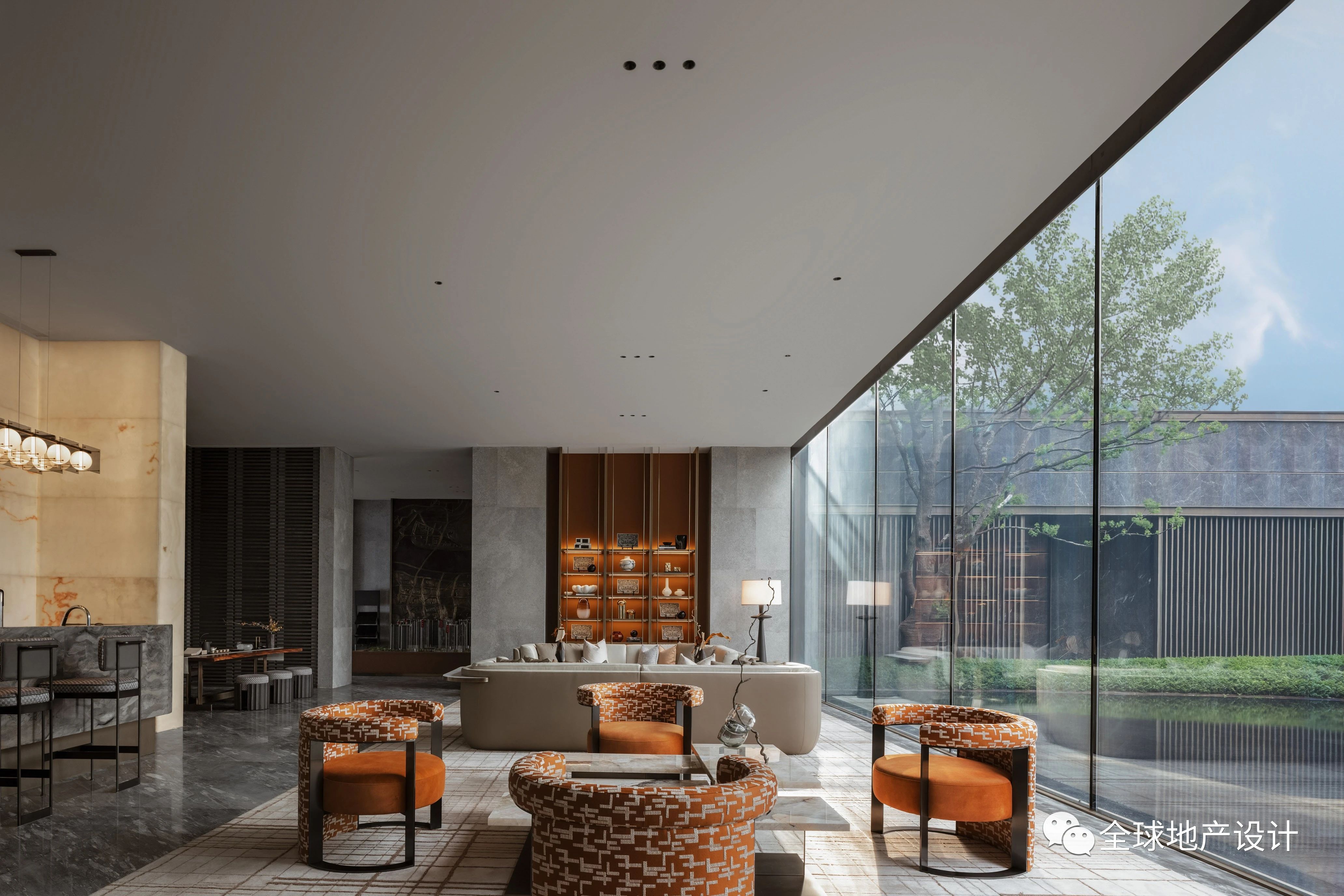 华润置地·温州瑞府会所丨中国温州丨迦思设计-89