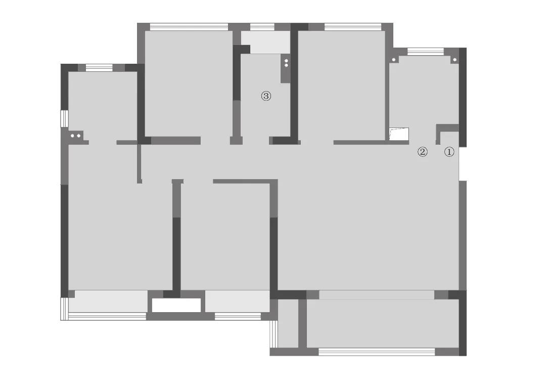 科技城望云山平层住宅案例丨中国苏州丨苏州唐版空间设计-50