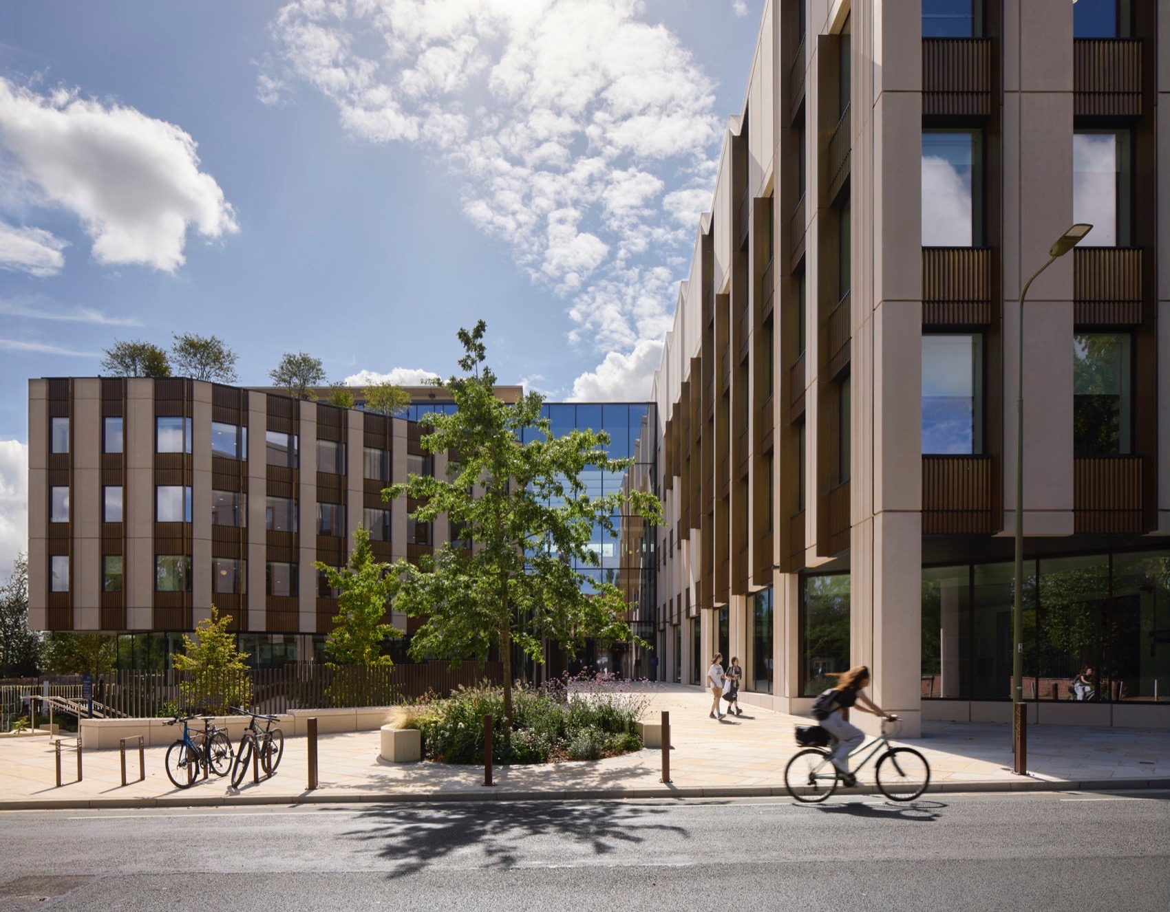 牛津大学生命与心智大楼丨英国牛津丨国际知名建筑事务所NBBJ-7