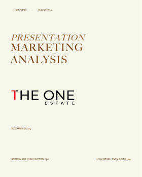 Marketing Analysis for The One Estate