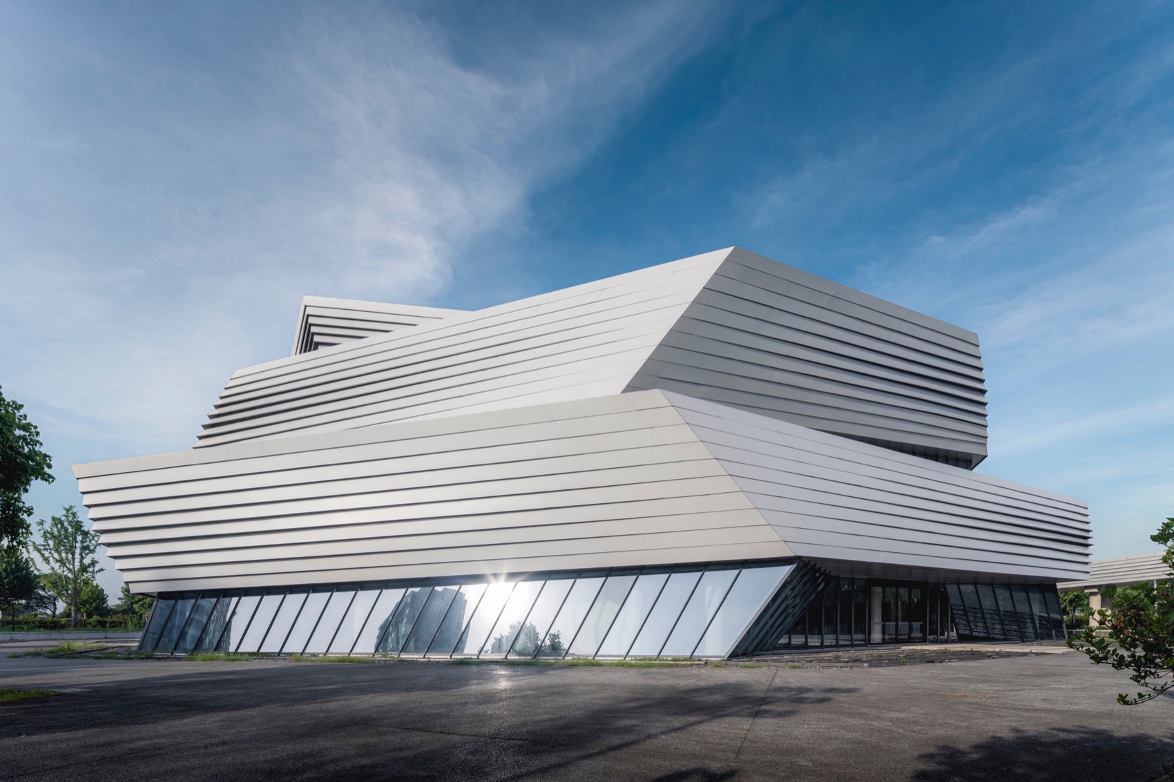 友邦总部园区丨中国嘉兴丨阔合CROX,温州设计集团等多家公司-128