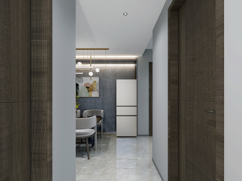 兰州华远三千院现代简约家居设计-0