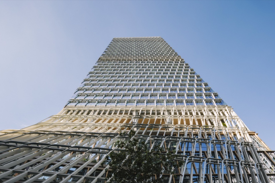 新加坡吉宝大厦丨NBBJ（总体规划,建筑设计）,伍兹贝格（室内设计）等-19