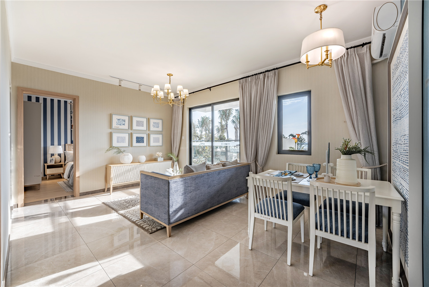 样板房私宅软装-16