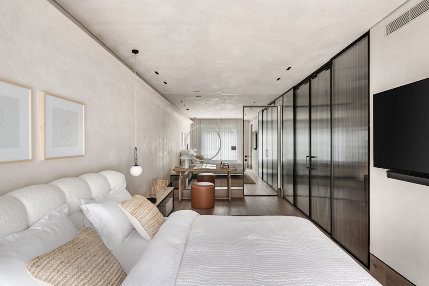 明星荷兹利亚的私人避风港丨以色列丨Dorit Sela 和 Nitzan Horowitz-35