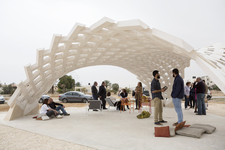 石材重生 · 巴勒斯坦创新石结构建筑-44