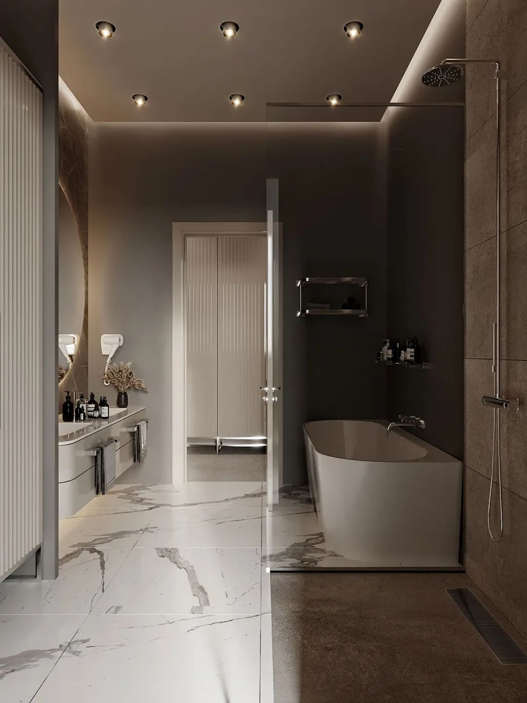 别墅豪宅 室内设计丨阿曼丨ZEBRANO,Buro One-81