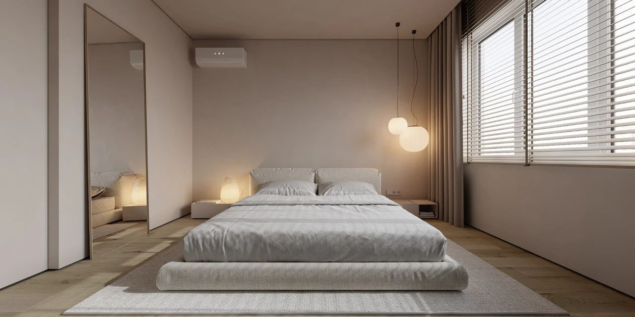 原木系奶油风空间设计-24