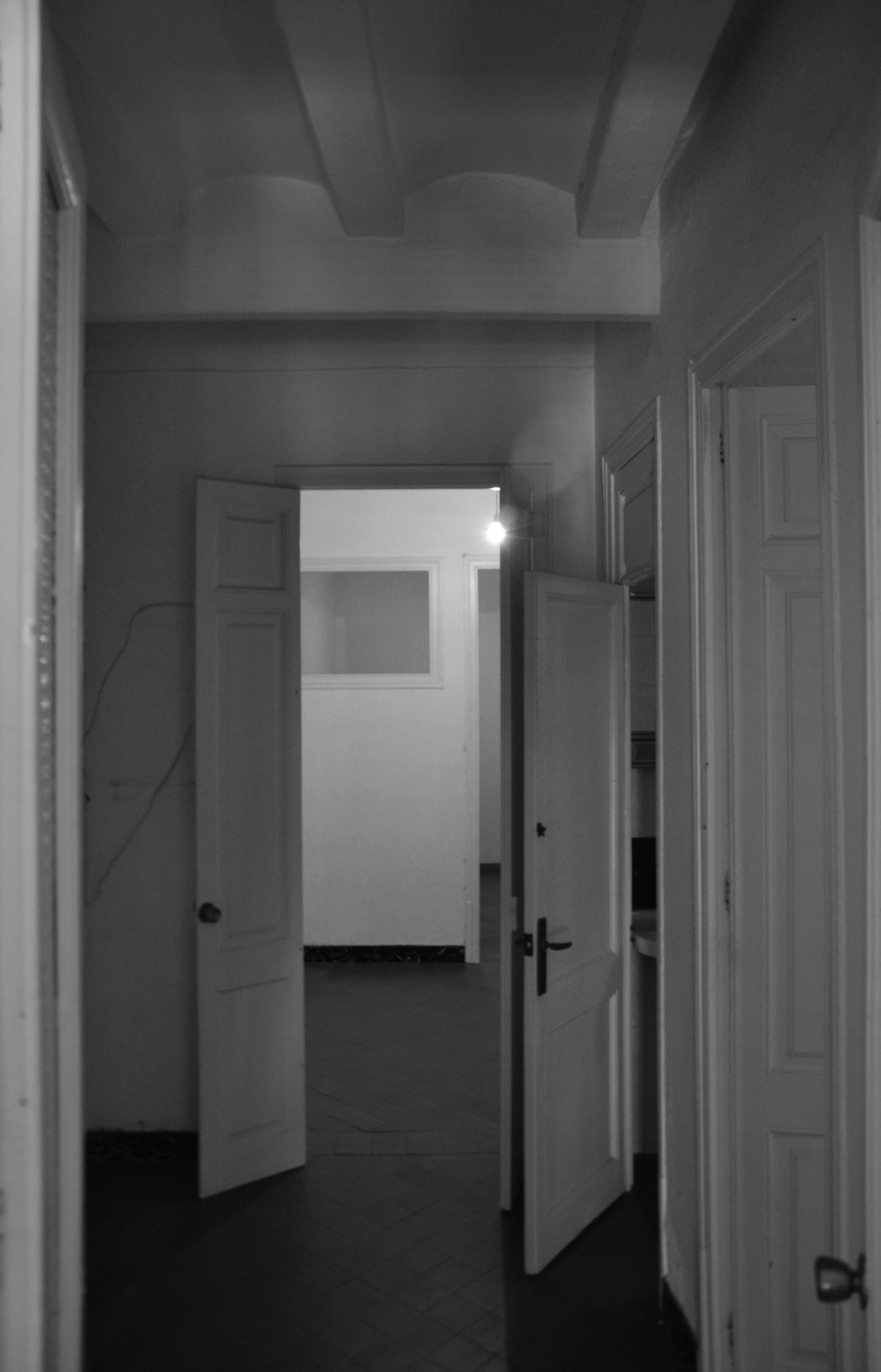 巴塞罗那百年建筑翻新公寓设计丨西班牙巴塞罗那-22