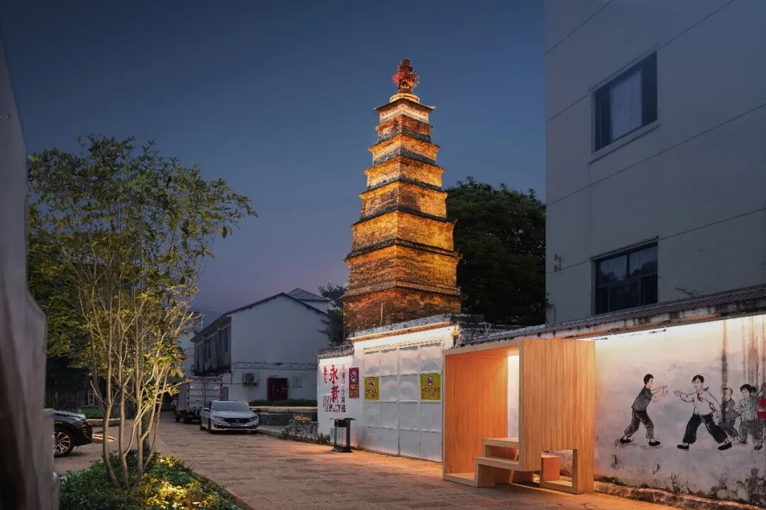 江西永新古城的老街风华更新项目丨中国吉安丨清华同衡光环境研究所-31