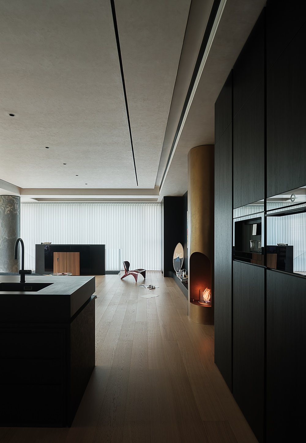 谧境私邸丨中国济南丨易昂设计-15