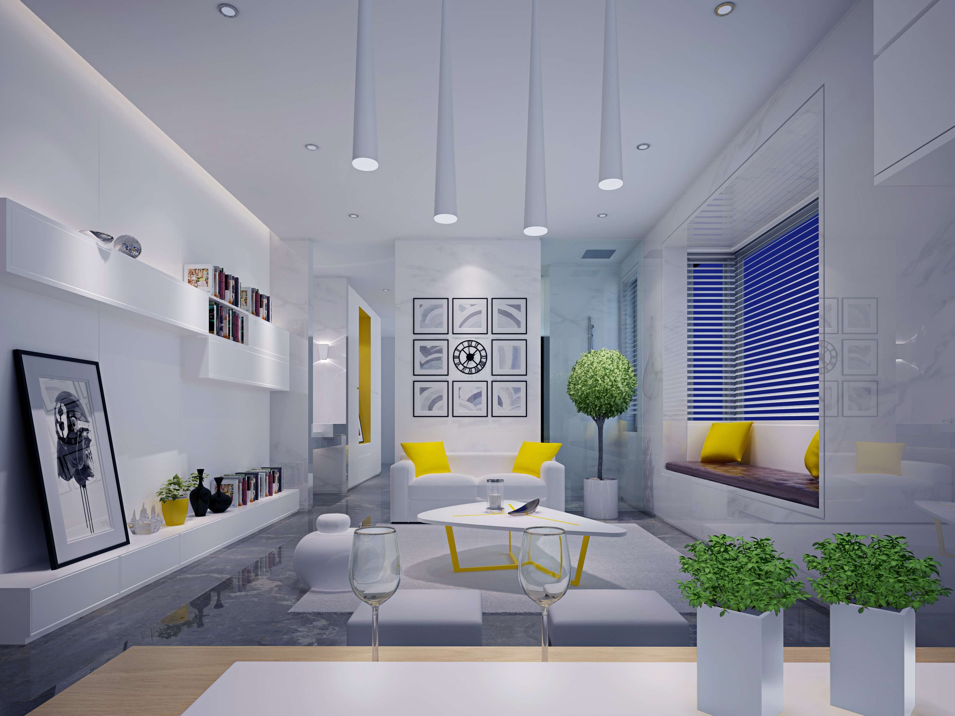 谌理康 《小小的幸福》  佛山三水样板房-12