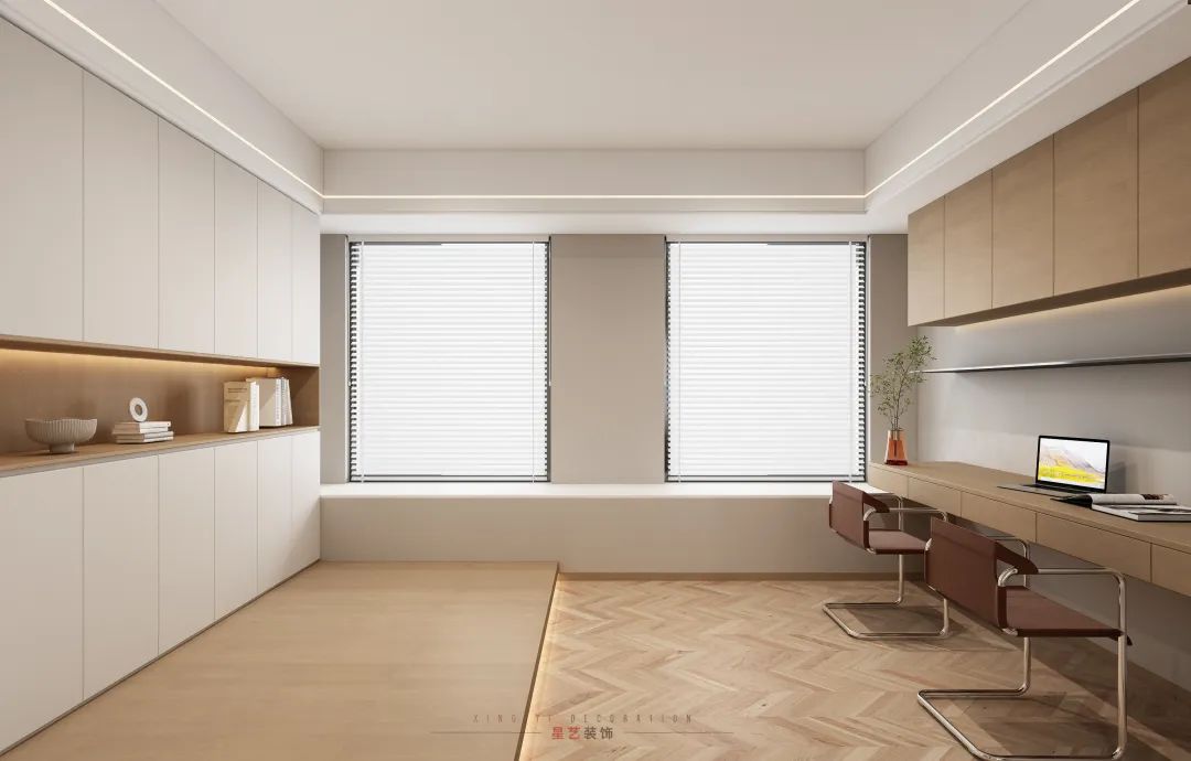 广州星汇城 109㎡现代简约私宅丨郑桂鑫-27