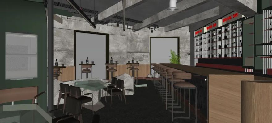 WAYFARE 酒吧丨中国武汉丨向生设计事务所-83