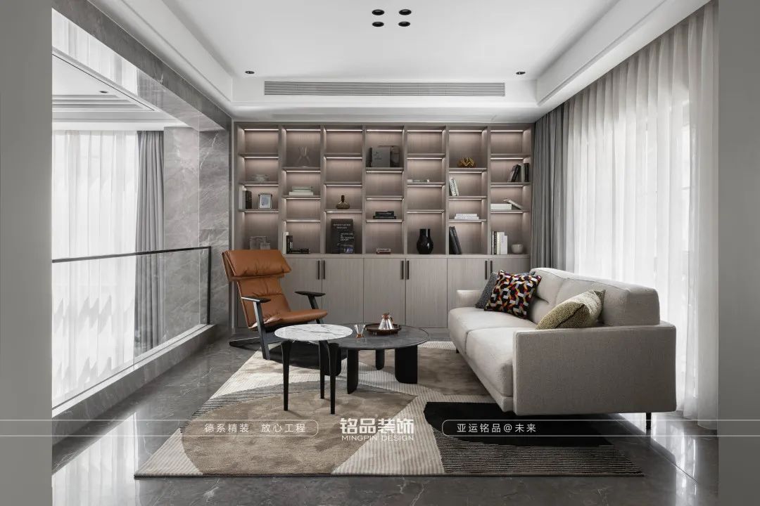 现代艺术风情,传世风雅的奢华家居设计丨铭品装饰-28