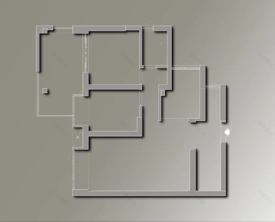 深圳90㎡年轻夫妇光之居所丨中国深圳丨山与空间设计-62