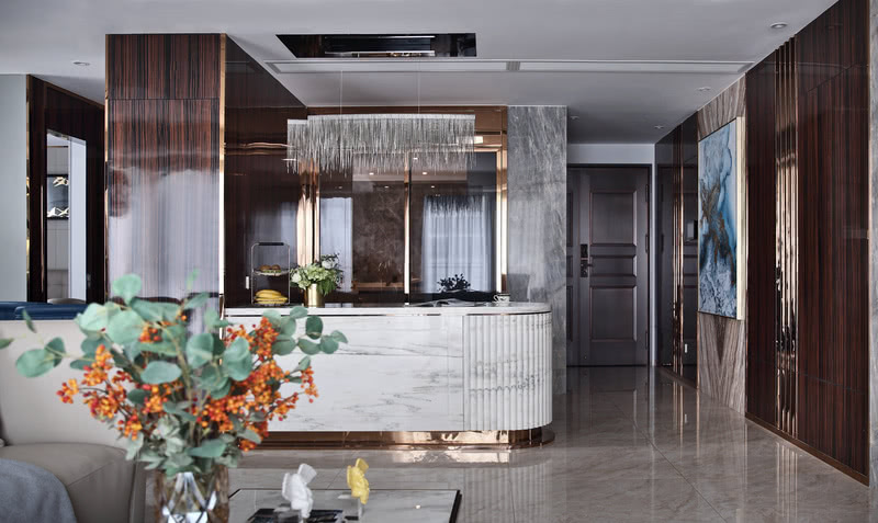 都市精英的轻奢生活空间设计-2