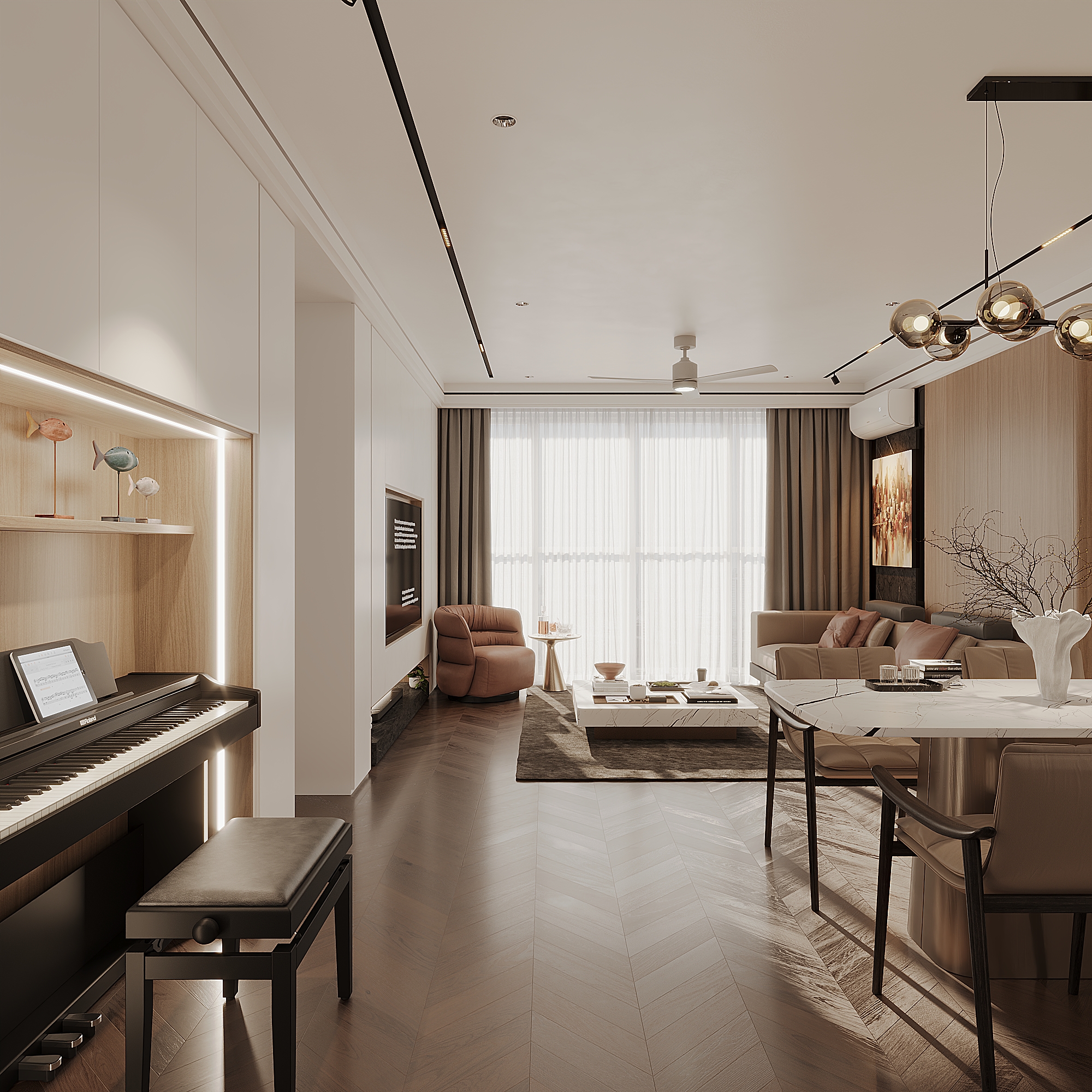 MODERN LIVING ROOM [COVER]-3