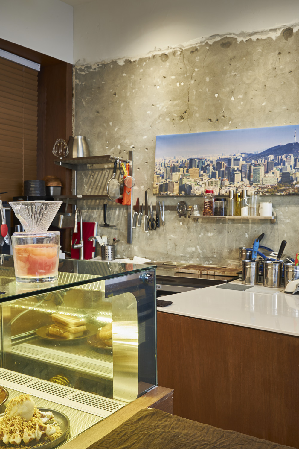 简约奢华 | 10 平米小空间咖啡厅设计-5