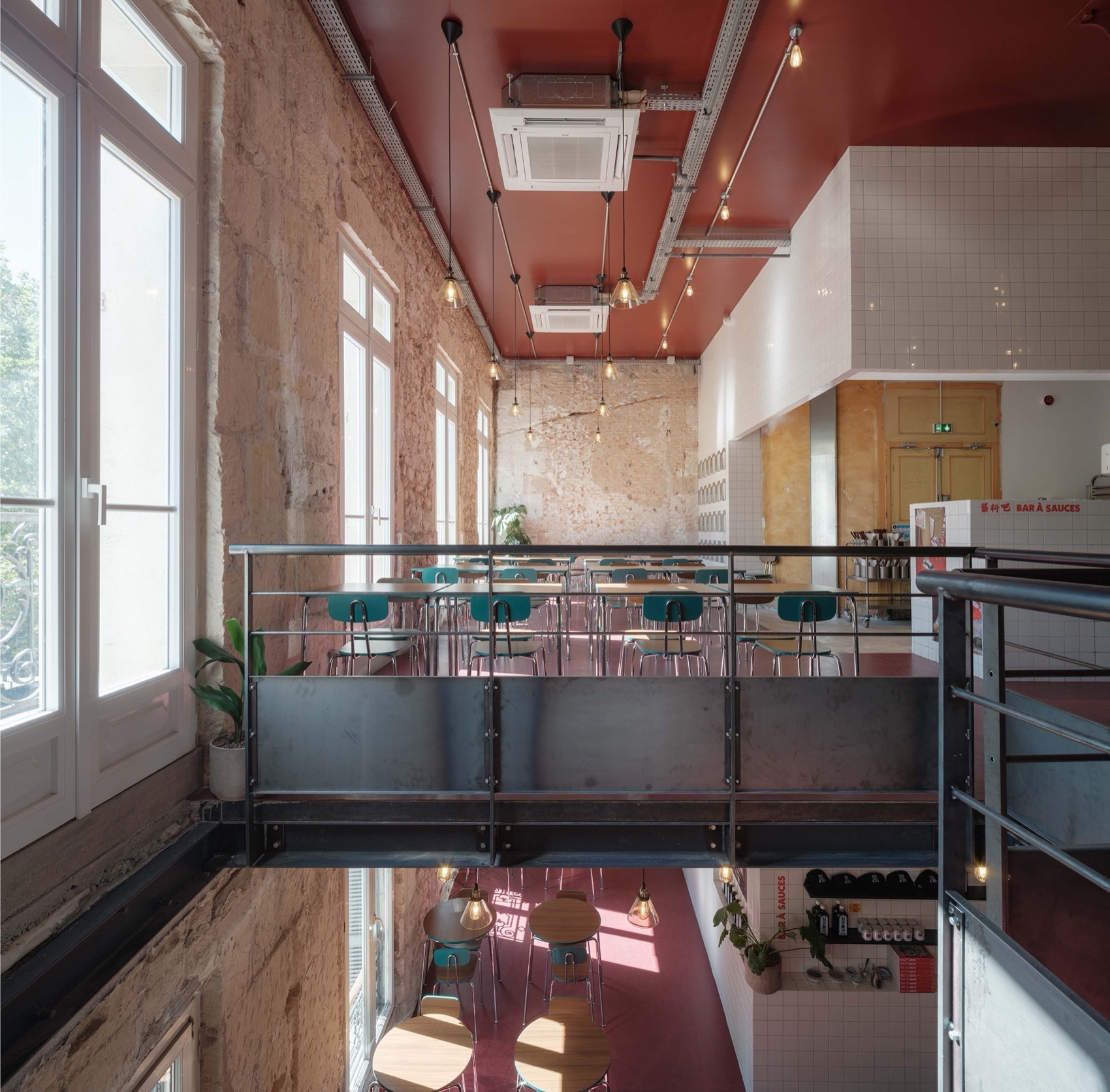 Gros Bao餐厅丨法国马赛丨如恩设计研究室-34