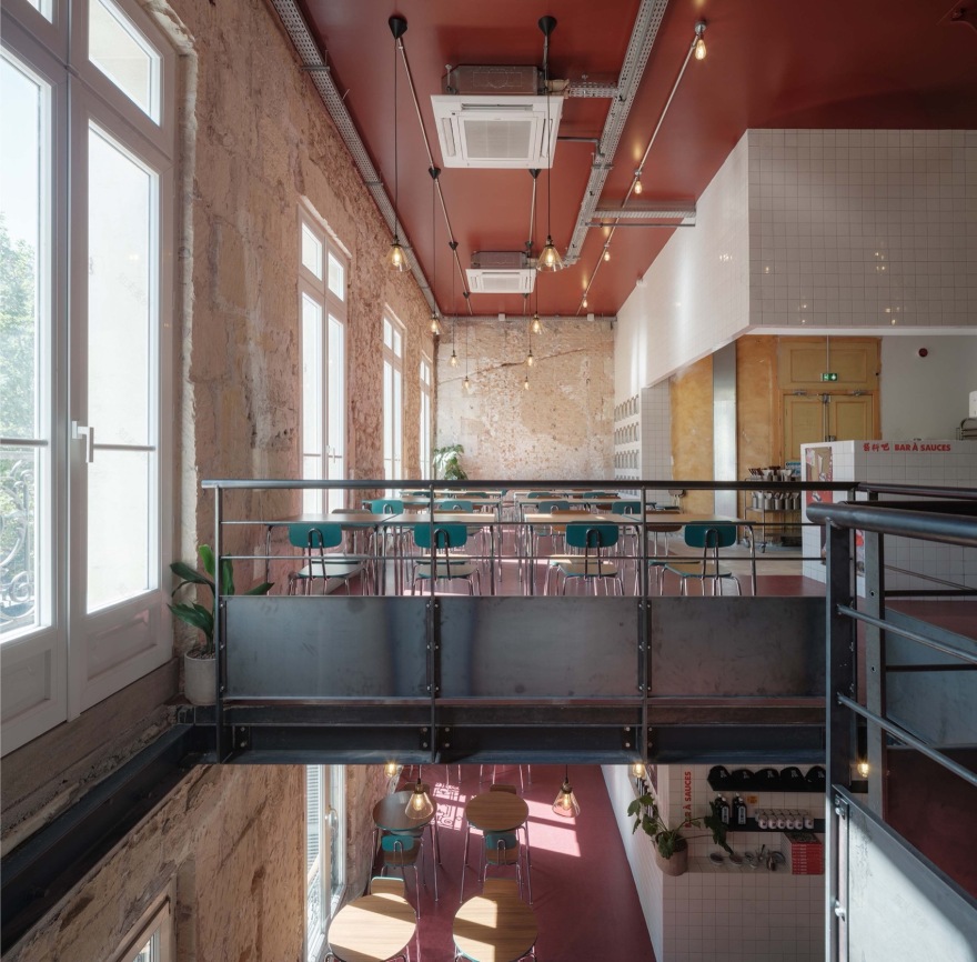 Gros Bao餐厅丨法国马赛丨如恩设计研究室-34