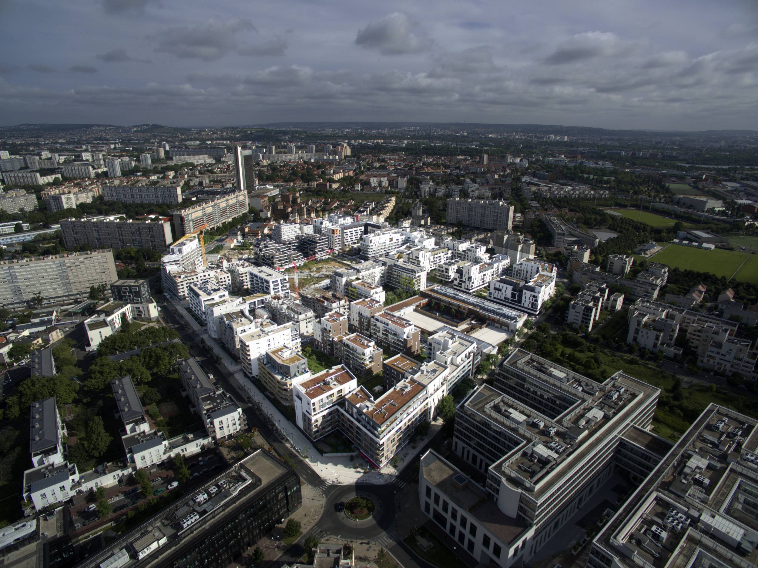 Master plan: Chandon-République sector — Ateliers 2/3/4/-33