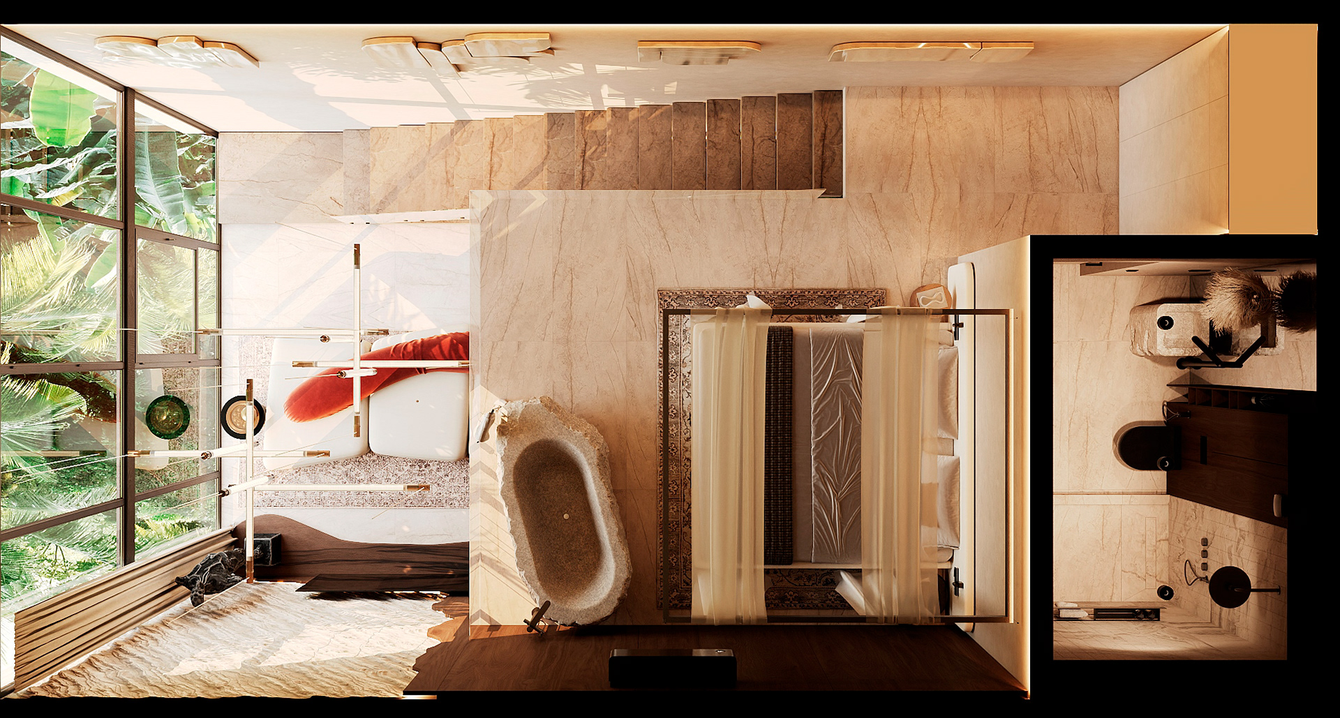 乌布两层公寓丨印度尼西亚巴厘丨Bodes studio-44