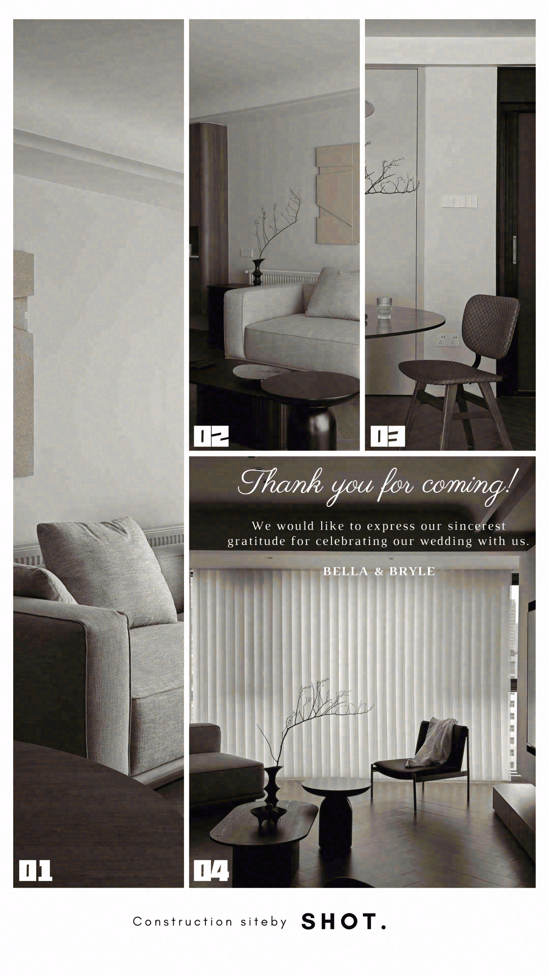 《無問時光》·125㎡现代简约风住宅设计丨中国长沙丨方平米设计机构-72