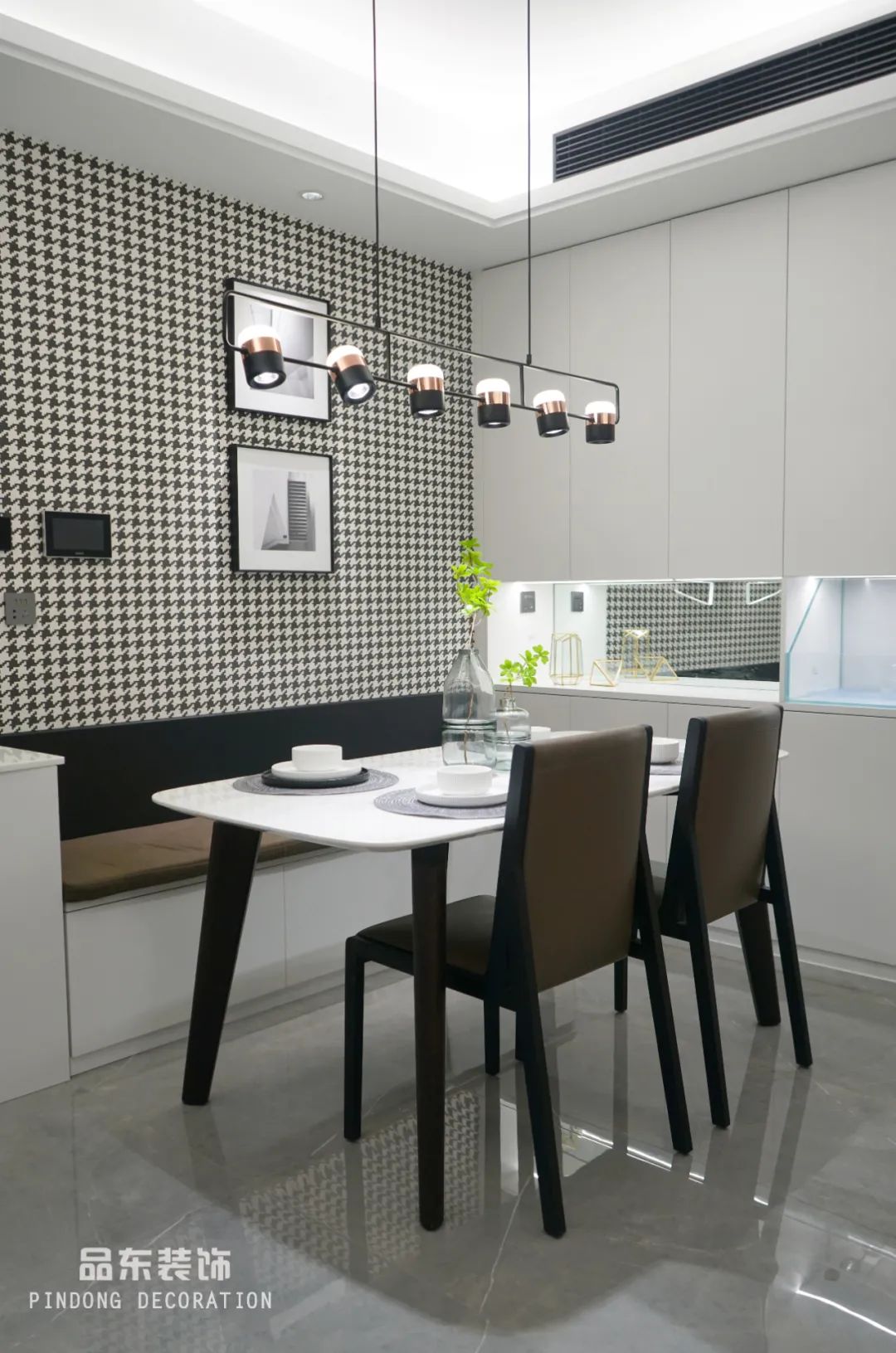 绿意盎然的自然家园——品东装饰“叶子的家”-29