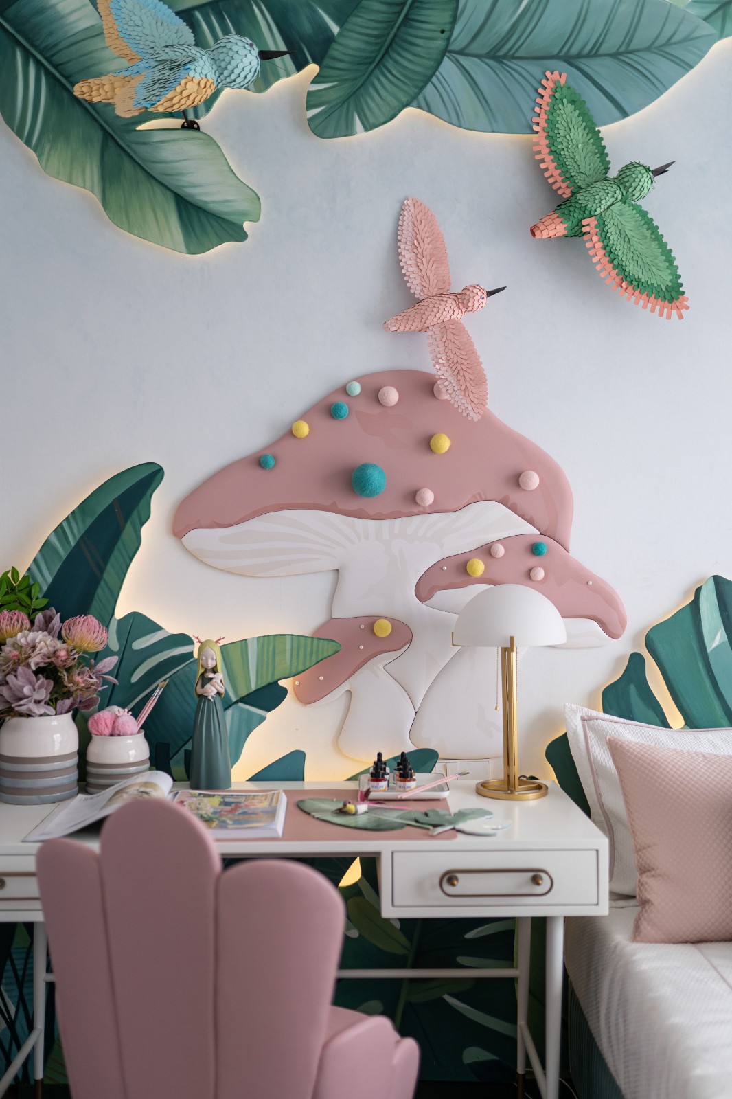 455㎡绝美奢华别墅，吹爆神仙颜值！ 则灵艺术-31