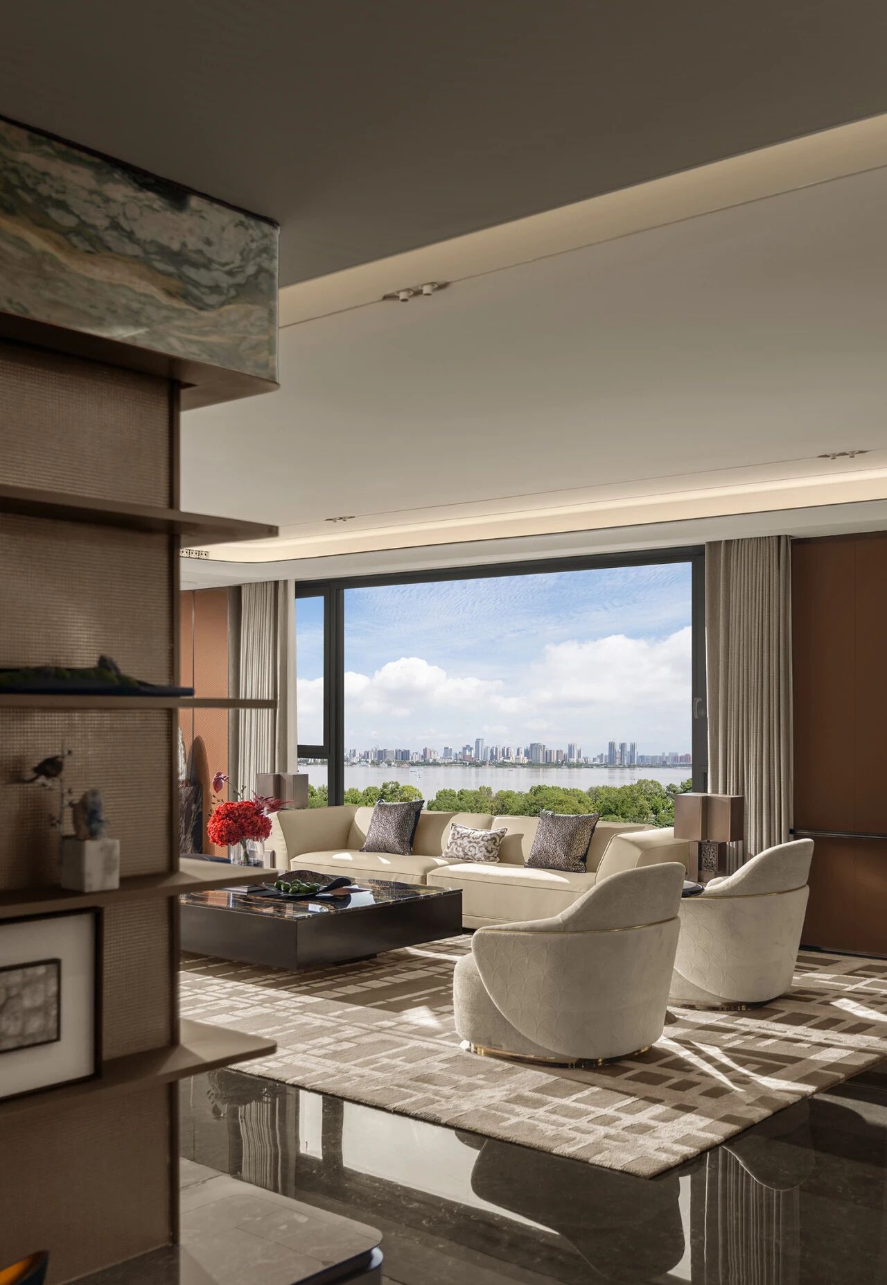 云顶·嘉元丨中国济南丨矩阵纵横设计股份有限公司（精装）,北京靳朝晖设计有限公司（软装）-14