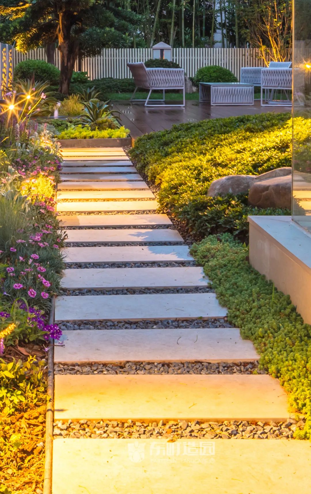 藏星花园 | 夜间灯光的温馨艺术-0