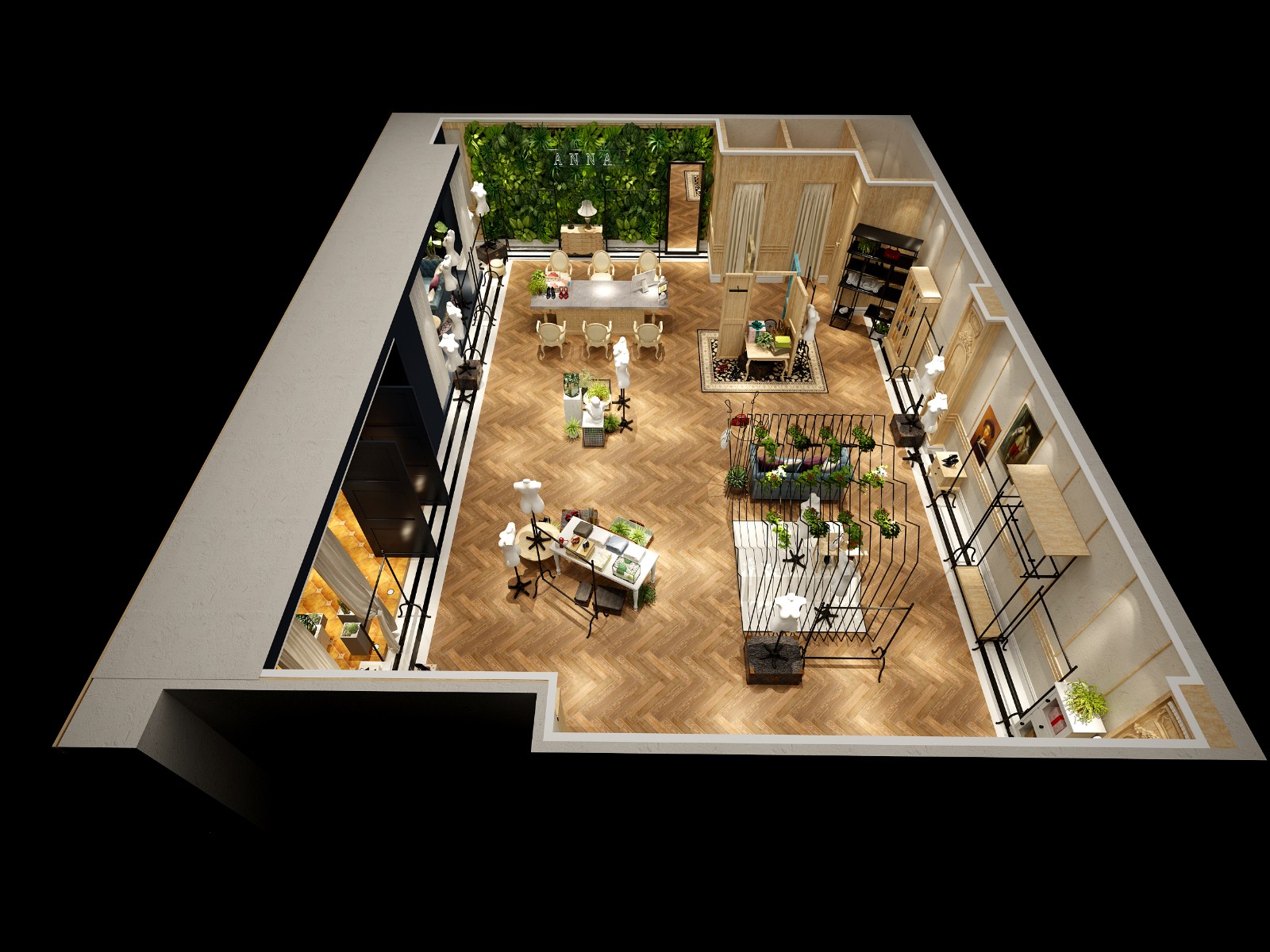 杭州 ANNA 安娜品牌女装店铺新形象解读-6