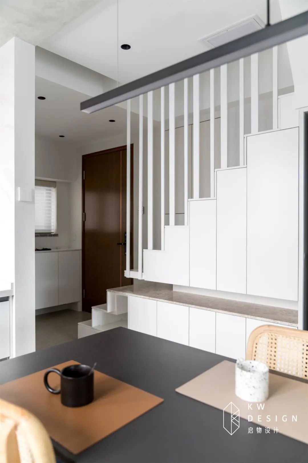 极简复式私宅，人文情感与自然融合-142