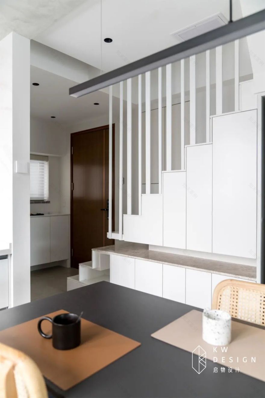 极简复式私宅,人文情感与自然融合-142