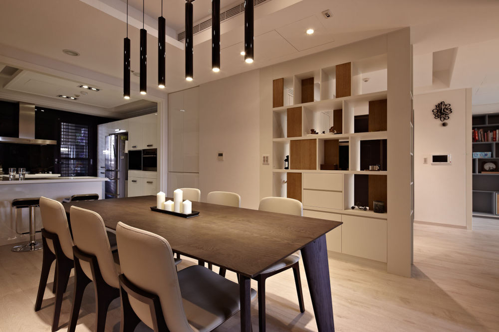 “Sun from the West Coast” Contemporary Apartment in Taipei by Alfonso Ideas    .-9