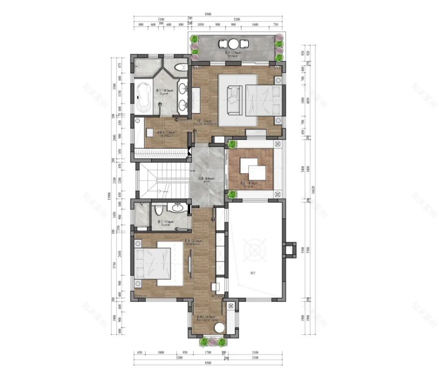 长泰西郊别墅设计丨中国上海丨星杰设计-45
