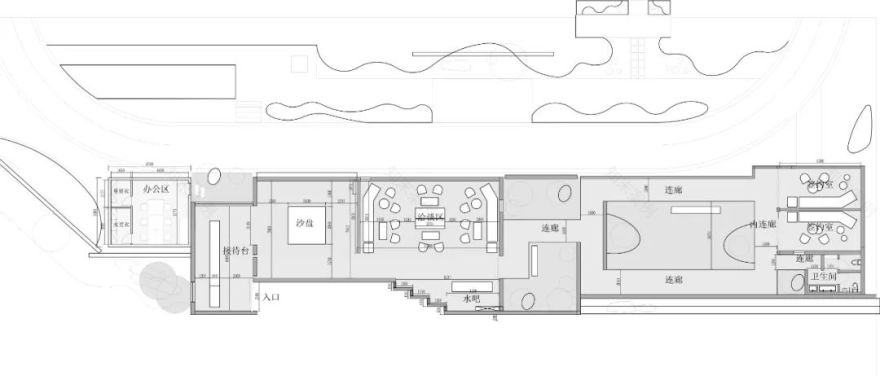冠景·上院营销中心丨中国郑州丨二合永设计-37