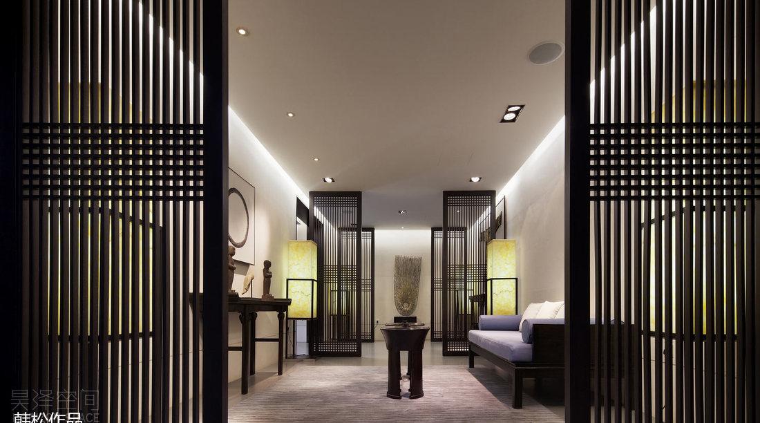 昊泽空间丨韩松作品—京投银泰宁波东钱湖悦府会所-11