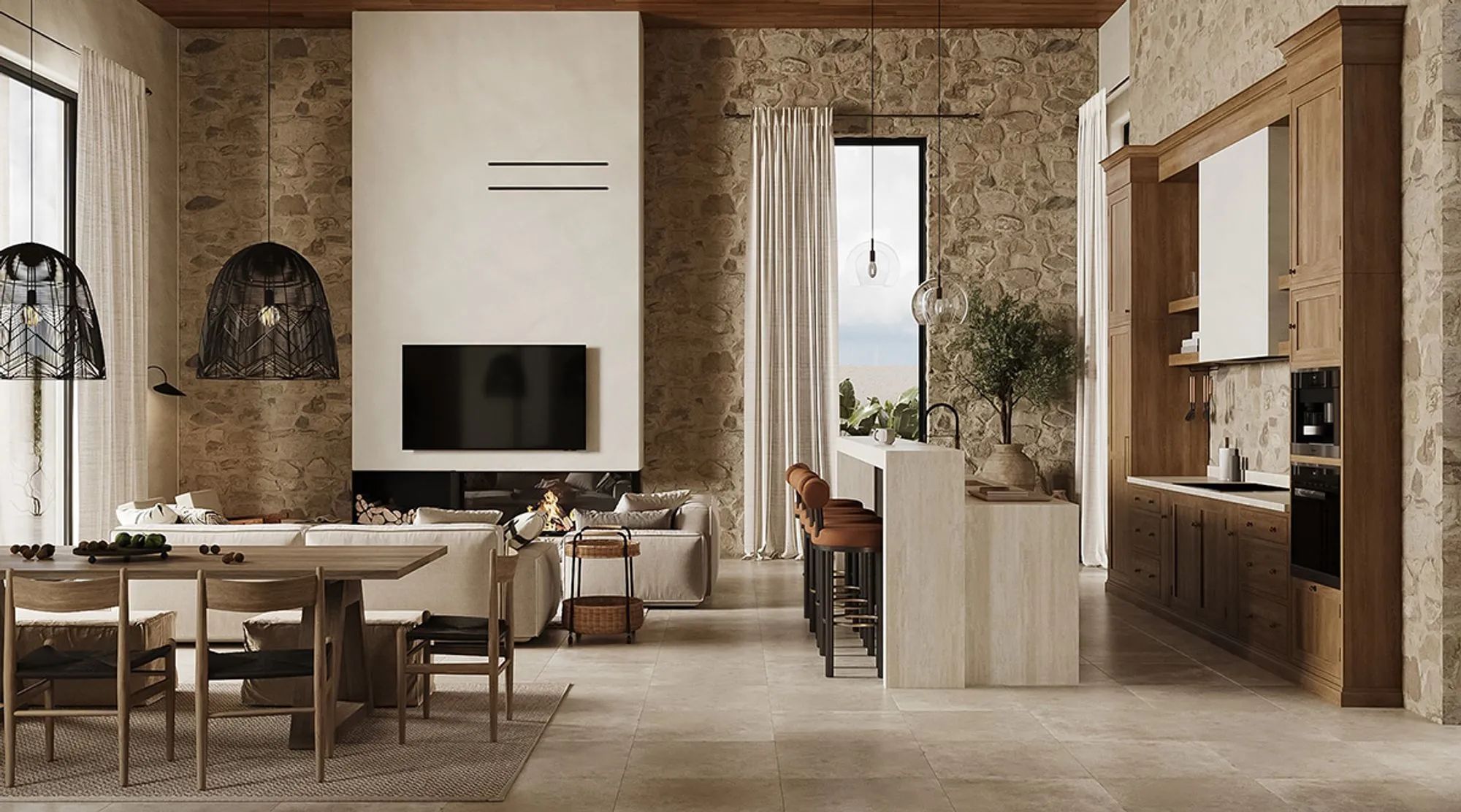 质朴而富有美感的家丨以色列丨Olga Tolmach-10