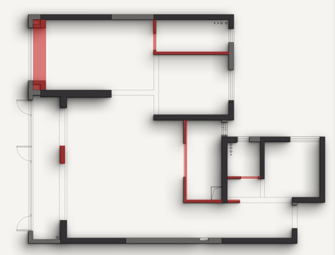 公益户型解析|本期：润府143㎡-每个空间3套方案，满足不同人群所需！-29