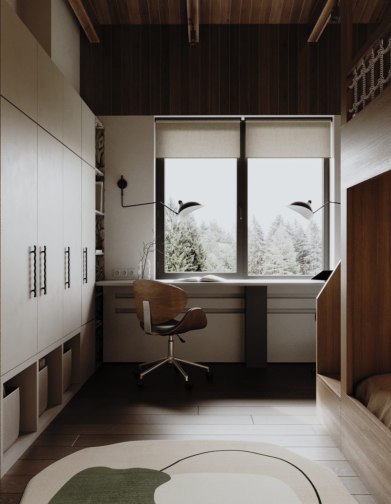 Country house室内设计可视化项目丨el'art-26