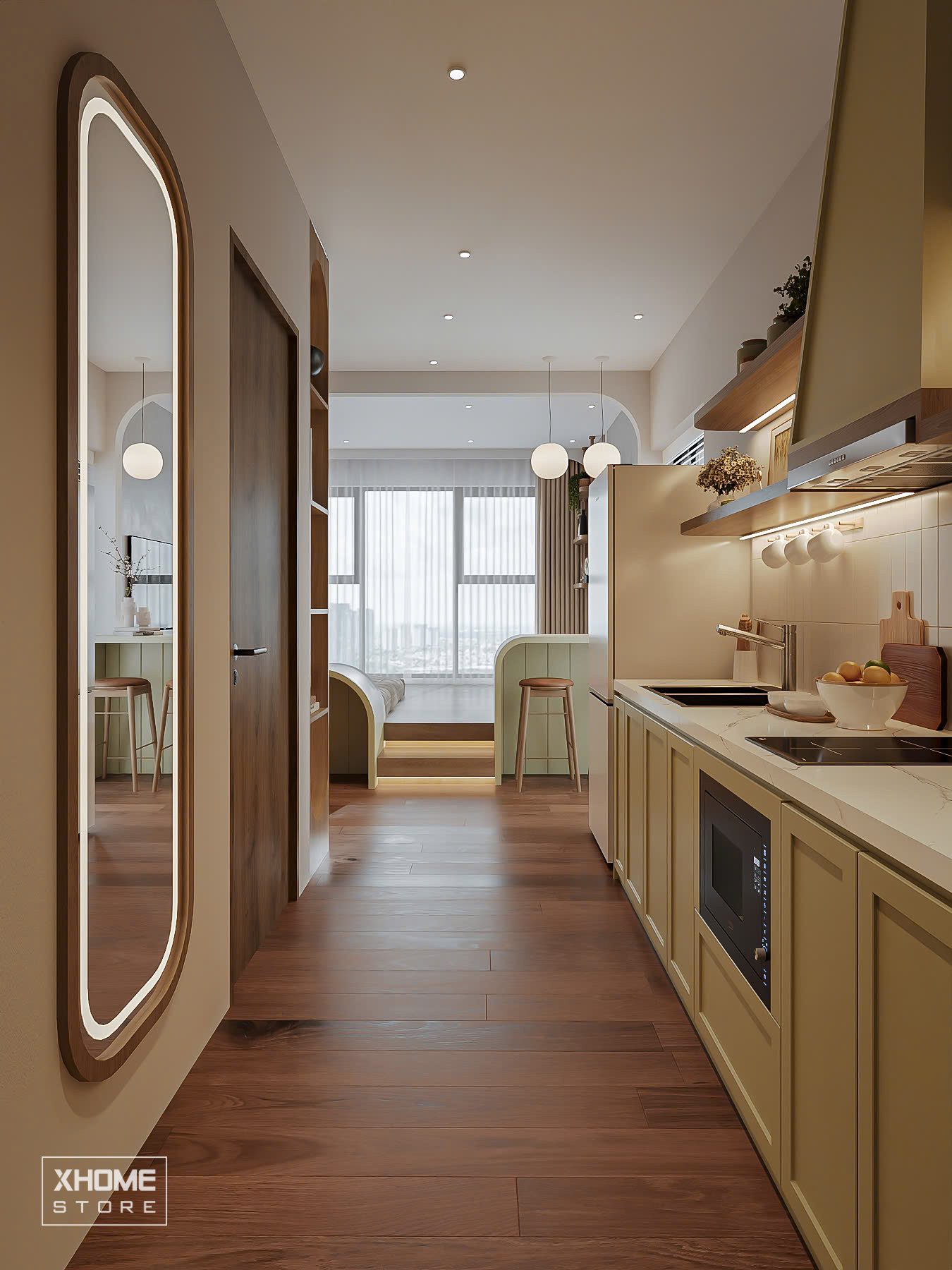 公寓丨中国上海丨Phuong Viet-7