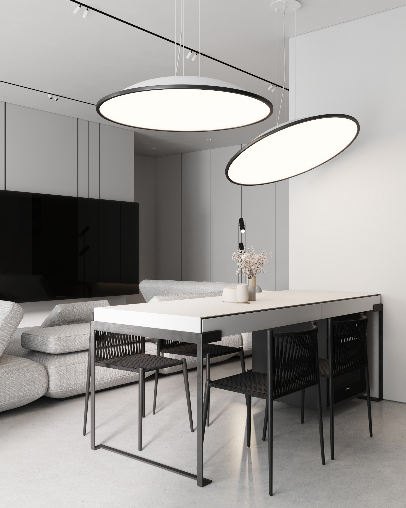 高级灰色系公寓设计-9